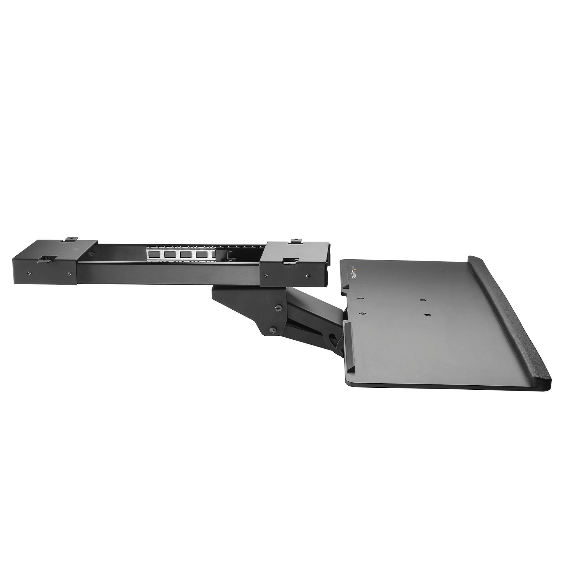 Charola Ajustable para Soporte de Teclado - Instalacion Bajo el Escritorio - 67cm de Ancho - Startech.Com Mod. KBTRAYADJ