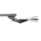 Charola Ajustable para Soporte de Teclado - Instalacion Bajo el Escritorio - 67cm de Ancho - Startech.Com Mod. KBTRAYADJ