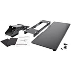 Charola Ajustable para Soporte de Teclado - Instalacion Bajo el Escritorio - 67cm de Ancho - Startech.Com Mod. KBTRAYADJ