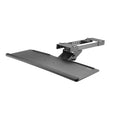 Charola Ajustable para Soporte de Teclado - Instalacion Bajo el Escritorio - 67cm de Ancho - Startech.Com Mod. KBTRAYADJ