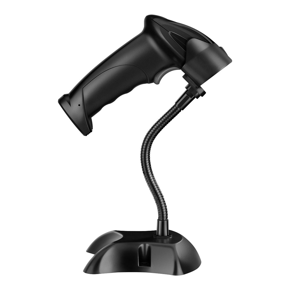 Lector de Codigos de Barra Steren Inalambrico Plug-Play Color Negro
