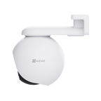 Cámara PT Wi-Fi de Triple Lente con Vista Panorámica 360°, Resolución 2K+, Visión Nocturna a Color, IA de Detección de Humanos y Vehículos, Alarma con Sirena y Luz, Certificación IP67