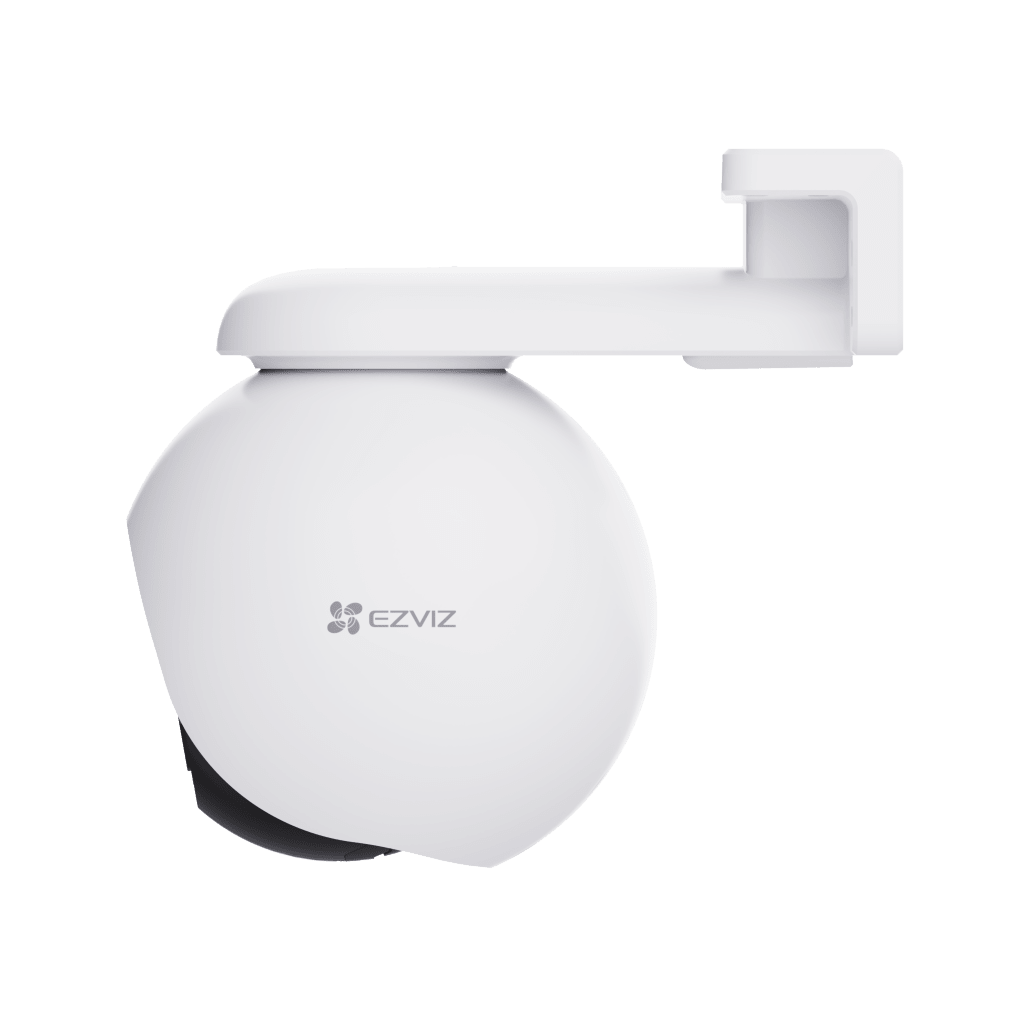 Cámara PT Wi-Fi de Triple Lente con Vista Panorámica 360°, Resolución 2K+, Visión Nocturna a Color, IA de Detección de Humanos y Vehículos, Alarma con Sirena y Luz, Certificación IP67