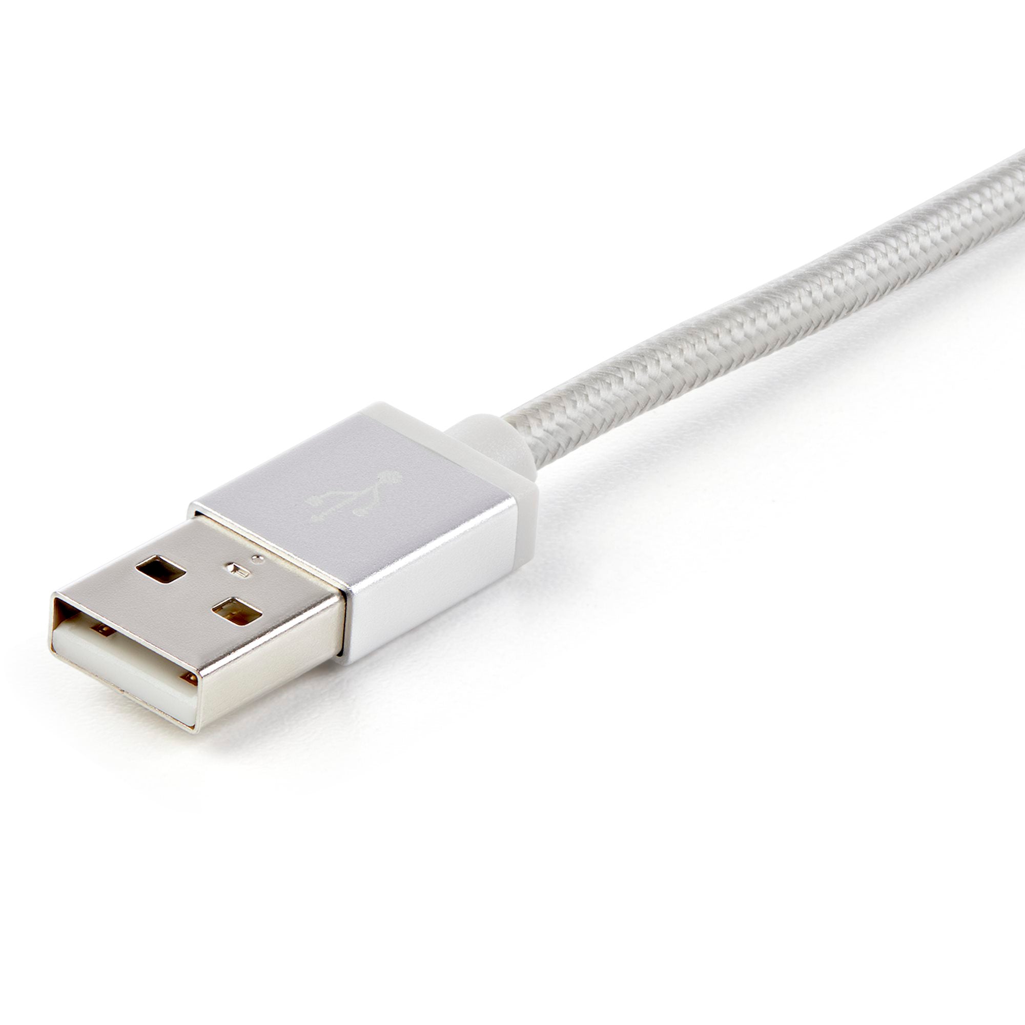 Cable 3 en 1 USB a Lightning, USB-C y Micro USB 1m StarTech.com Mod. LTCUB1MGR