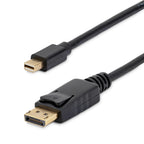 Cable Mini DisplayPort 3m 4K 1.2 a DisplayPort Negro StarTech.com Mod. MDP2DPMM10