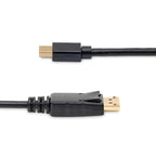 Cable Mini DisplayPort 1.8m 4K 1.2 a DisplayPort Macho StarTech.com Mod. MDP2DPMM6