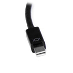 Adaptador de Video Mini DisplayPort a HDMI con Audio - Adaptador Activo MDP 1.2 para Laptop o Ultrabook - 4K 30Hz - Negro - Startech.Com Mod. MDP2HD4KS