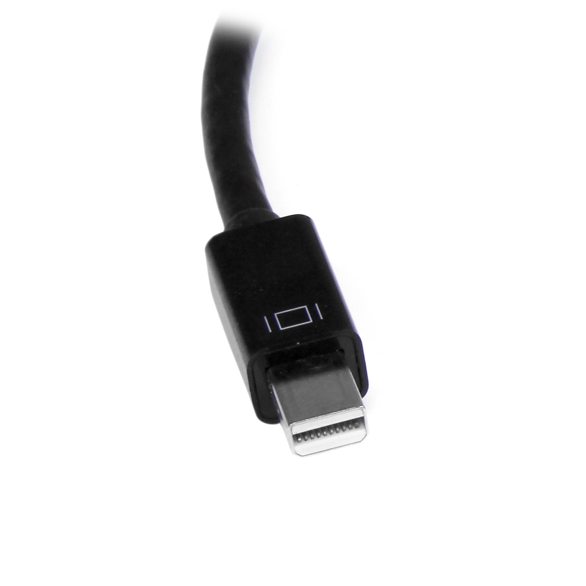 Adaptador de Video Mini DisplayPort a HDMI con Audio - Adaptador Activo MDP 1.2 para Laptop o Ultrabook - 4K 30Hz - Negro - Startech.Com Mod. MDP2HD4KS