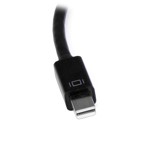 Adaptador de Video Mini DisplayPort a HDMI con Audio - Adaptador Activo MDP 1.2 para Laptop o Ultrabook - 4K 30Hz - Negro - Startech.Com Mod. MDP2HD4KS