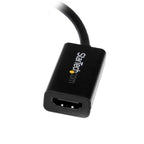 Adaptador de Video Mini DisplayPort a HDMI con Audio - Adaptador Activo MDP 1.2 para Laptop o Ultrabook - 4K 30Hz - Negro - Startech.Com Mod. MDP2HD4KS