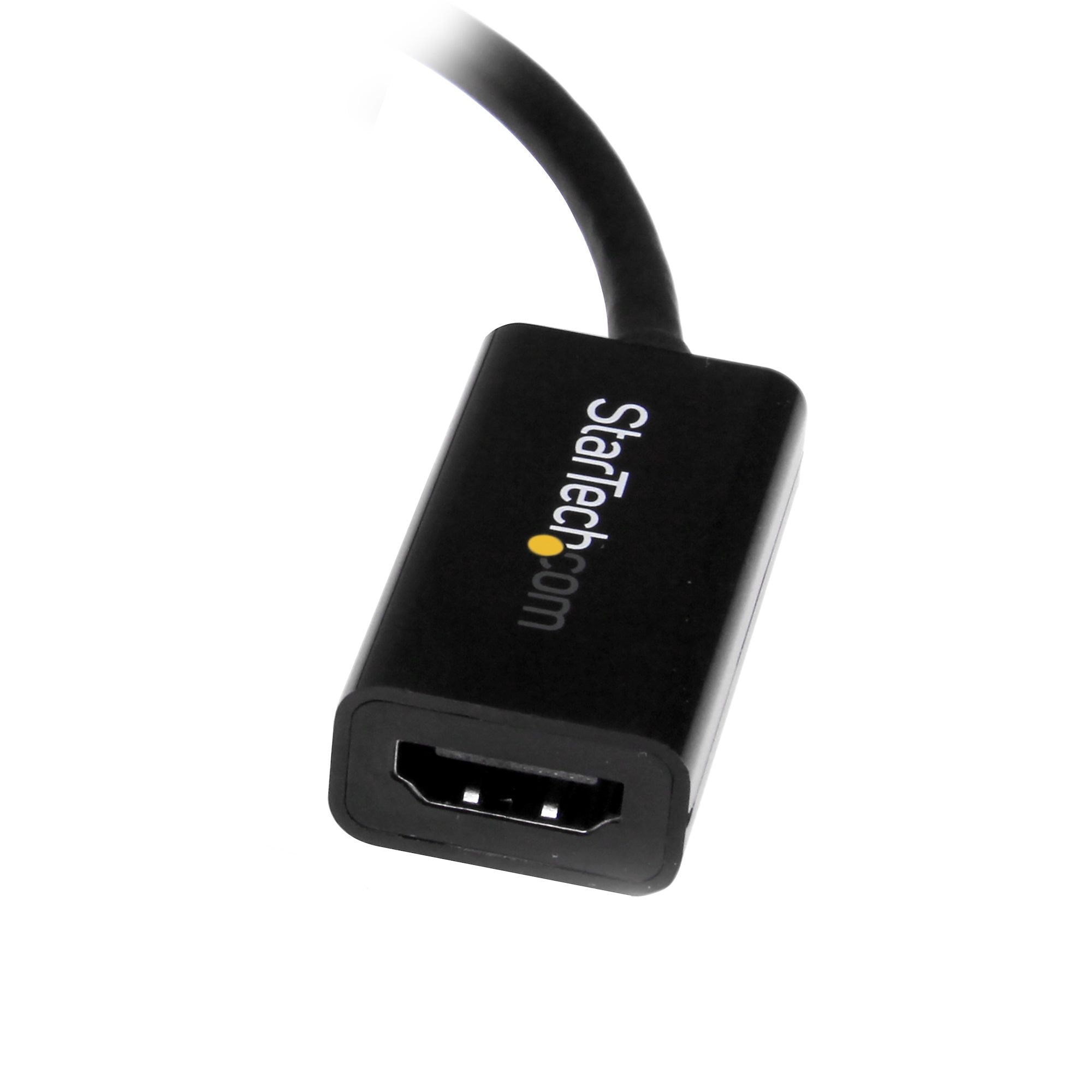 Adaptador de Video Mini DisplayPort a HDMI con Audio - Adaptador Activo MDP 1.2 para Laptop o Ultrabook - 4K 30Hz - Negro - Startech.Com Mod. MDP2HD4KS