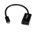 Adaptador de Video Mini DisplayPort a HDMI con Audio - Adaptador Activo MDP 1.2 para Laptop o Ultrabook - 4K 30Hz - Negro - Startech.Com Mod. MDP2HD4KS