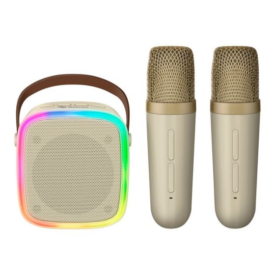 Mini Karaoke Steren Bluetooth 5W Alcance 8M