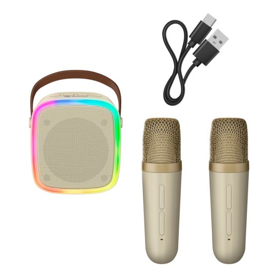 Mini Karaoke Steren Bluetooth 5W Alcance 8M