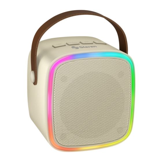 Mini Karaoke Steren Bluetooth 5W Alcance 8M