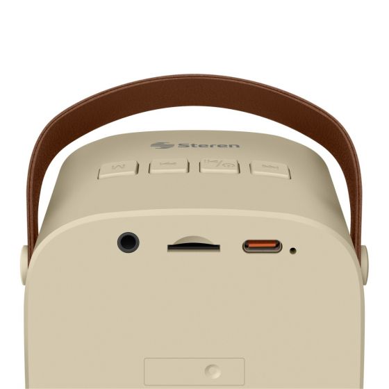 Mini Karaoke Steren Bluetooth 5W Alcance 8M