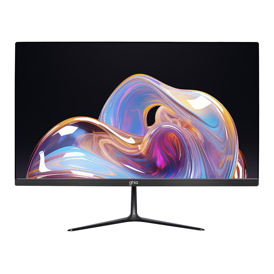 Monitor Ghia MG2225 21.5 Pulgadas VA FHD 100Hz VGA HDMI Negro