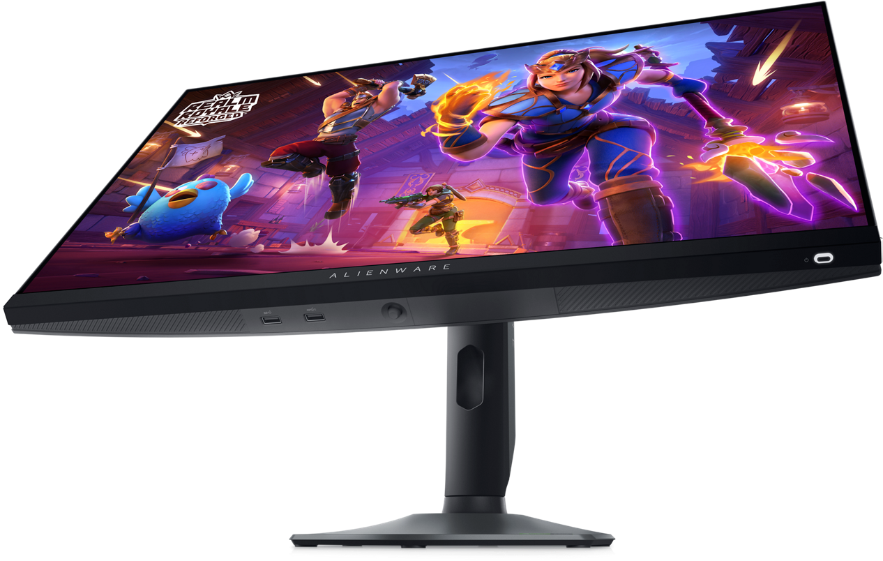 Monitor Gamer Dell Alienware AW2724HF 27" IPS FHD 1920x1080 360Hz FreeSync HDMI/DP Garantía 3 Años