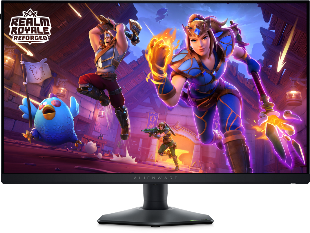 Monitor Gamer Dell Alienware AW2724HF 27" IPS FHD 1920x1080 360Hz FreeSync HDMI/DP Garantía 3 Años