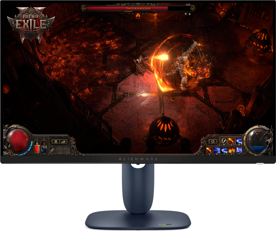 Monitor Alienware AW2725DM 27" QHD 2560x1440 DP/HDMI