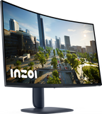 Monitor Dell Alienware 32" Curvo VA QHD 2560x1440 180Hz Garantía 3 Años