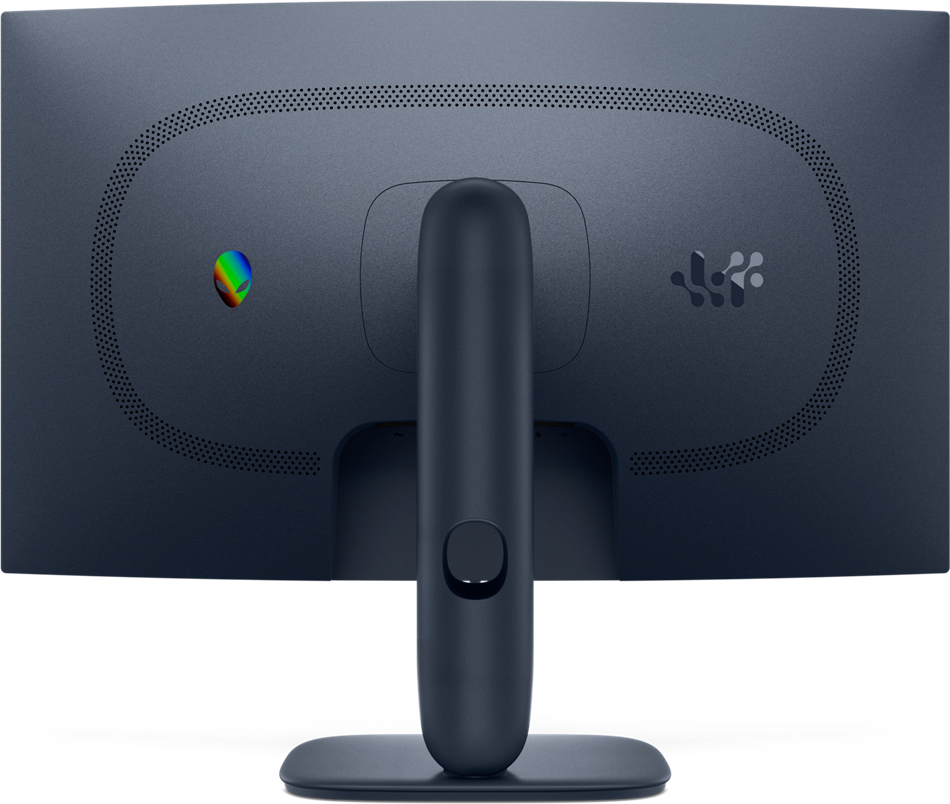 Monitor Dell Alienware 32" Curvo VA QHD 2560x1440 180Hz Garantía 3 Años