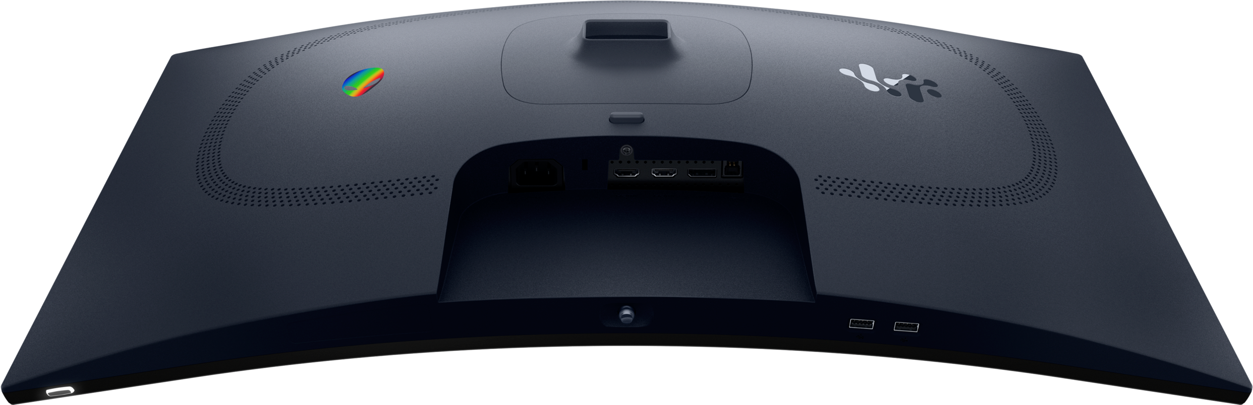 Monitor Dell Alienware 32" Curvo VA QHD 2560x1440 180Hz Garantía 3 Años