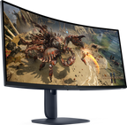 Monitor Dell Alienware 34" Curvo VA WQHD 3440x1440 180Hz Garantía 3 Años
