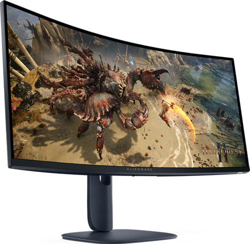 Monitor Dell Alienware 34" Curvo VA WQHD 3440x1440 180Hz Garantía 3 Años