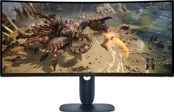 Monitor Dell Alienware 34