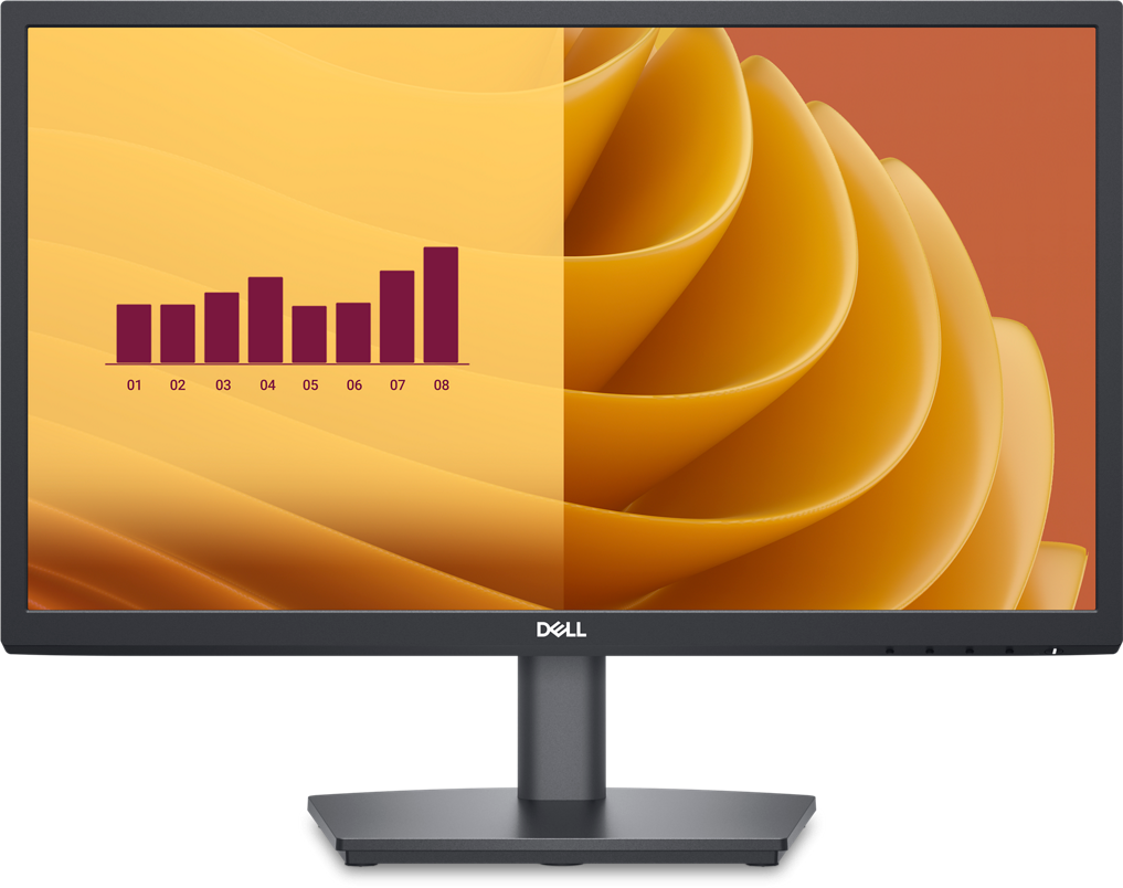 Monitor Dell E2225HS 21.5" FHD 1920x1080 IPS 75Hz DP/HDMI/VGA Bocinas Integradas Garantía 3 Años