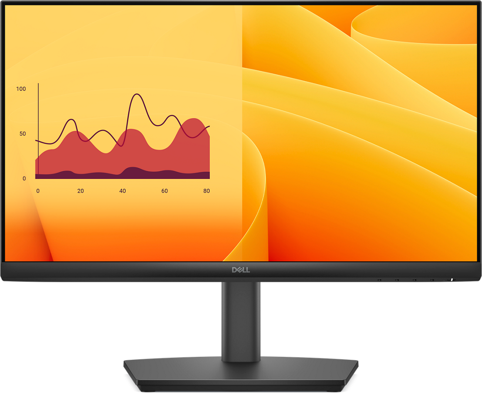 Monitor Dell Pro E2225HSM 21.5" FHD 1920x1080 DP/HDMI