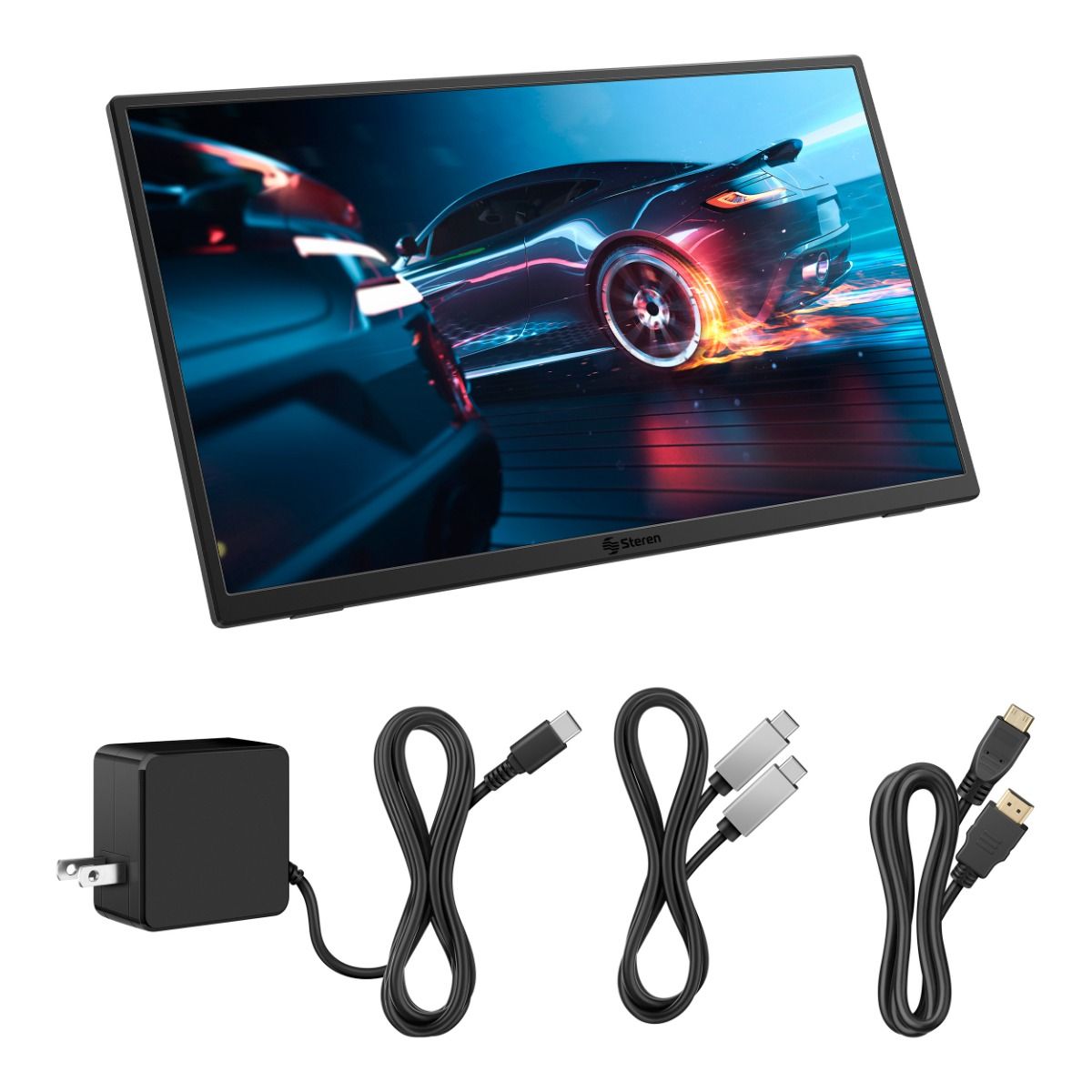 Monitor Portátil Steren 18.5" HDR para Laptop