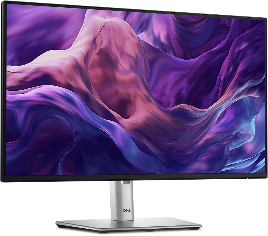 Monitor Dell P2425HE 23.8" FHD IPS 100Hz HDMI/DP/USB-C/RJ45 Garantía 3 Años