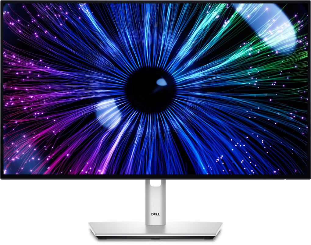 Monitor Dell Ultrasharp U2424HE 24" IPS FHD 1920x1080 120Hz USB-C HUB HDMI/DP/RJ45 Garantía 3 Años