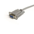 Cable de Extensión Serial RS232 1.8m DB9 Gris StarTech.com Mod. MXT100