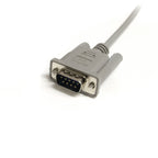 Cable de Extensión Serial RS232 1.8m DB9 Gris StarTech.com Mod. MXT100