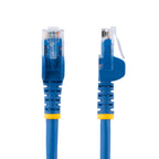 Cable de Red Ethernet Cat6 50cm Azul Snagless StarTech.com Mod. N6PATC50CMBL