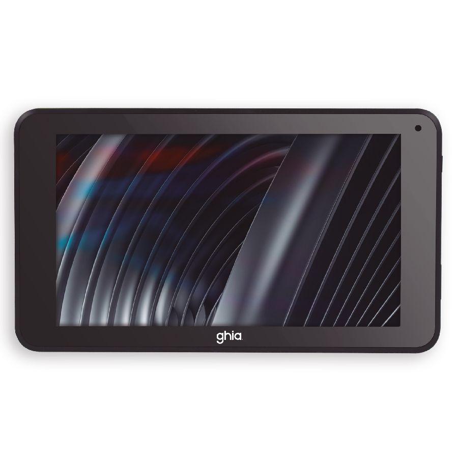 Tablet Ghia A7 WiFi A133 Quadcore 7 Pulgadas IPS 2GB RAM 32GB USB C 2 Cámaras Bluetooth 2100mAh Android 11 Negra