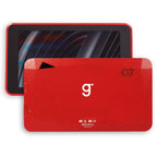 Tablet Ghia A7 WiFi A133 Quadcore 7 Pulgadas IPS 2GB RAM 32GB USB C 2 Cámaras Bluetooth 2100mAh Android 11 Roja