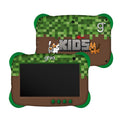 Tablet Kids A133 Quad-Core 7" IPS 4GB RAM 64GB USB-C 2 Cámaras WiFi Bluetooth 2500mAh Android 14 Go Edition Diseño Pixel