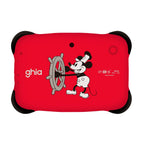 Tablet Kids A133 Quad-Core 7" IPS 4GB RAM 64GB USB-C 2 Cámaras WiFi Bluetooth 2500mAh Android 14 Go Edition Diseño Mouse