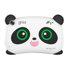 Tablet Panda WiFi A133 Quadcore 7 Pulgadas IPS 4GB RAM 64GB USB C 2 Cámaras Bluetooth 2500mAh Android 14 Ojos Verdes