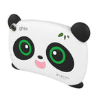 Tablet Panda WiFi A133 Quadcore 7 Pulgadas IPS 4GB RAM 64GB USB C 2 Cámaras Bluetooth 2500mAh Android 14 Ojos Verdes