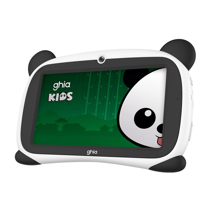 Tablet Panda WiFi A133 Quadcore 7 Pulgadas IPS 4GB RAM 64GB USB C 2 Cámaras Bluetooth 2500mAh Android 14 Ojos Verdes