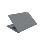 Notebook GHIA Libero 14 Plug HD Intel Celeron N4020 RAM 4GB SSD 128GB Cámara Frontal 2.0 MPX WiFi-BT HDMI Windows 11 Home Color Gris