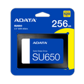 SSD 2.5 256GB Adata Ultimate SU650 SATA III 450MB/s 520/MB/s ASU650SS-256GT-R