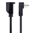 Cable de Alimentacion 0.3m Acodado NEMA 5-15P a NEMA 5-15R 16AWG StarTech.com Mod. PAC101R1
