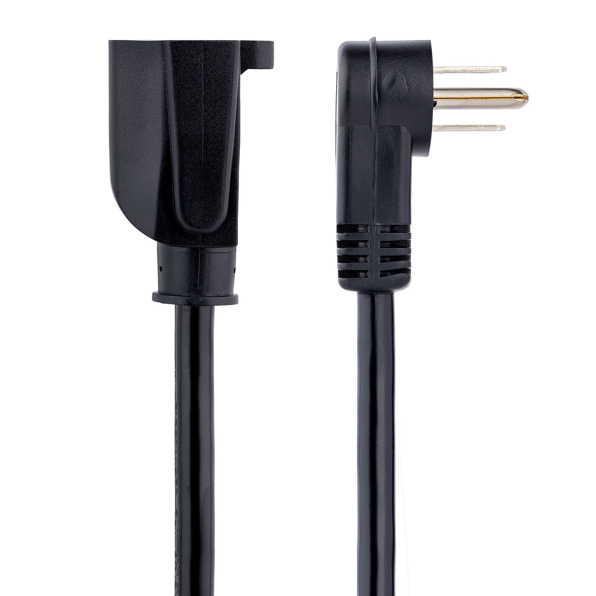 Cable de Alimentacion 0.3m Acodado NEMA 5-15P a NEMA 5-15R 16AWG StarTech.com Mod. PAC101R1