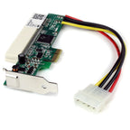 Tarjeta PCI Express - Adaptador PCIe A PCI - Startech.Com Mod. PEX1PCI1